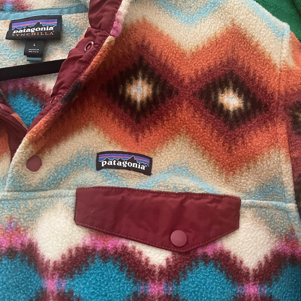 Patagonia Synchilla Rare Pullover - Picture 3 of 4